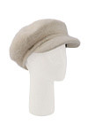 Кепка SEEBERGER демисезон жен. 25/26 0Y-00019039 (56-58, белый, 18 off-white)