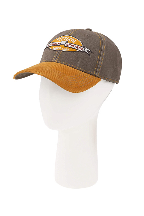 Бейсболка из хлопка / Stetson