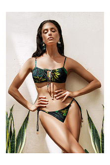 Плавки купальные бразилиано на завязках / Marc & Andre