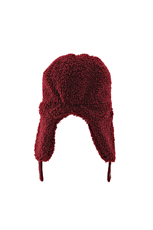 Шапка ушанка на кнопке БАРАШЕК ЛИЛИЯ (LILIA) зима жен. 22/23 0Y-00007596