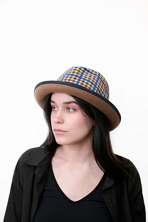 Шляпа федора ALFONSO D`ESTE весна/осень ун. 23 0Y-00010423