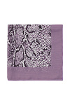 Платок БАМБУК ERIPEK лето жен. 22/23 0Y-00007827 (92*92, сиреневый)