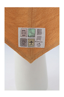 Косынка на резинке из волокна крапивы / H.DRESS