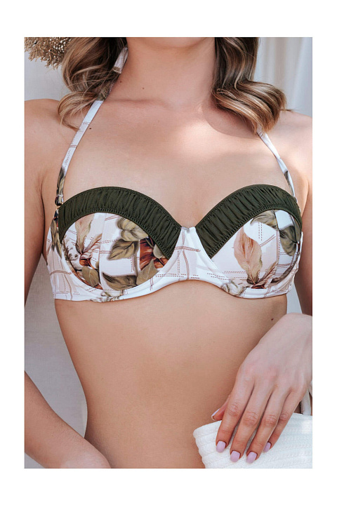 Лиф бандо на завязках / Debrisa