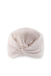 Шапка чалма СКАНДИНАВСКАЯ НОРКА SEMIFUR зима жен. 22/25 0Y-00009437 (56-58, жемчужный)