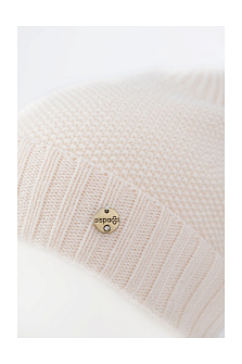 Шапка с отворотом из кашемира и шерсти / Dispacci