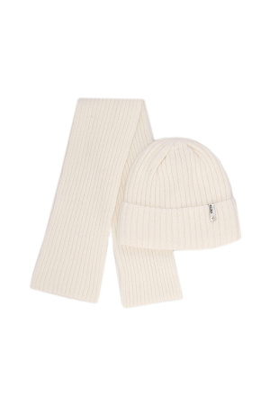 Комплект шапка+шарф отворот ОЛИМПИЯ TRICOTIER зима жен. 230 SALE