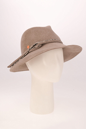 Шляпа федора MAYSER весна/осень ун. 21 0G-00012064