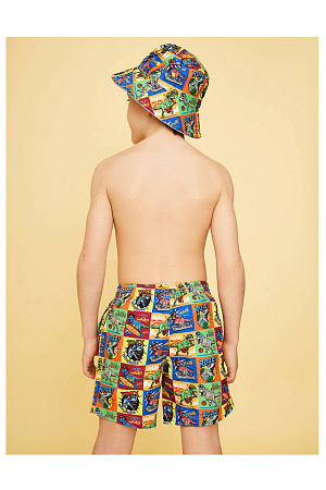 Шорты ДИНОЗАВРЫ NOBLE PEOPLE лето дет. 23 0Y-00011194