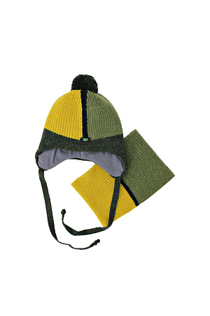 Комплект шапка+труба на завязках ДЖЕК DAN&DANI зима дет. 230 SALE