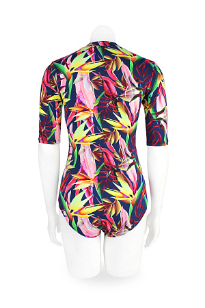 Купальник слитный майо на замке RED BAY лето жен. 22 0Y-00007346