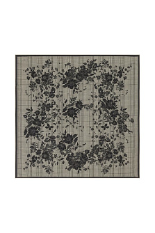 Платок из шерсти и шелка 130х130 см / Roeckl