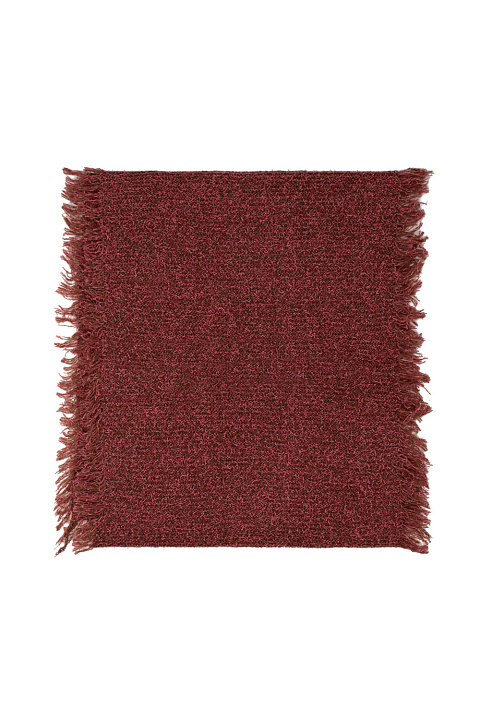 Шарф зимний из шерсти / Vizio