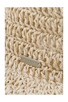 Шляпа из бумажной соломы / Seeberger