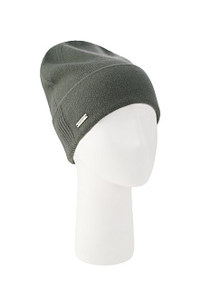 Шапка однослойная из кашемира / Seeberger