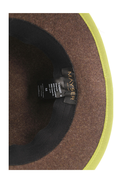 Шляпа панама из фетра / Mayser