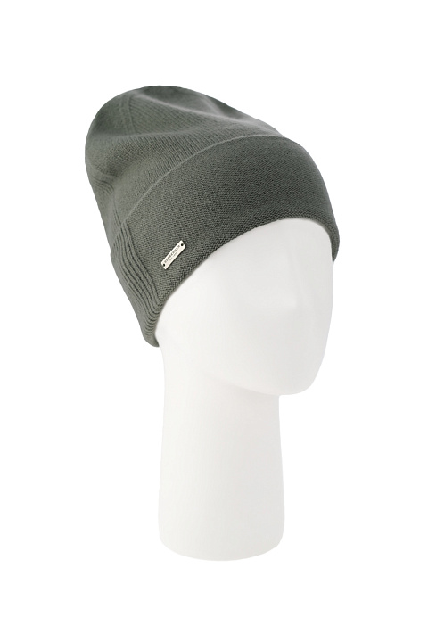 Шапка однослойная из кашемира / Seeberger