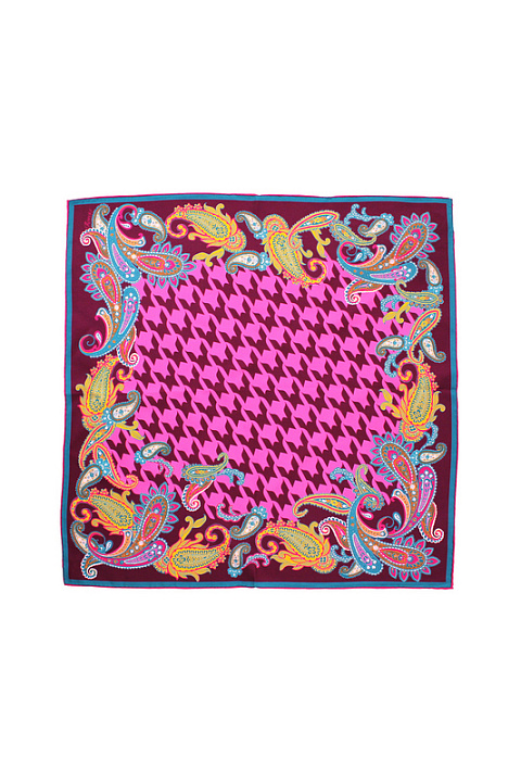 Платок из шелка Inception / Roeckl