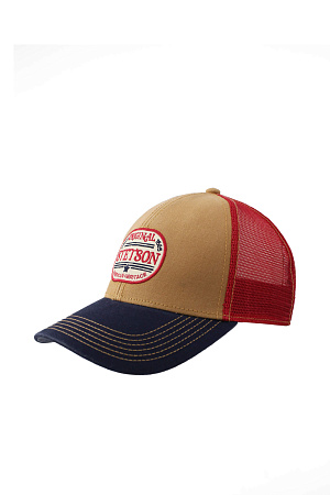 Бейсболка 6-клинка сетка STETSON лето ун. 25 0Y-00018197