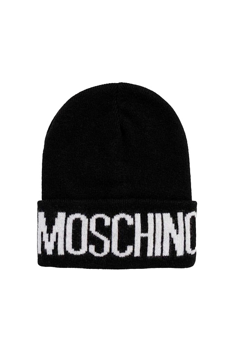 Шапка из шерсти зимняя / Moschino