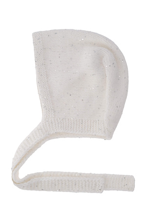 Шапка чепчик на завязках АНГОРА MARIV демисезон жен. 24/25 0Y-00016128