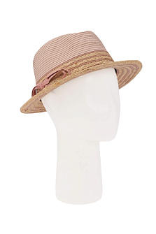 Шляпа федора из соломы / Bedacht