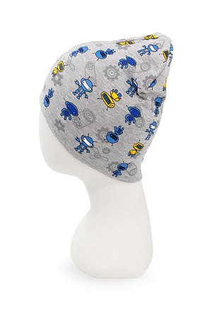 Шапка лопата КОСМОНАВТ IDEAL весна/осень дет. 220 SALE 0Y-00001908