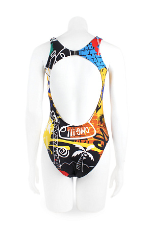 Купальник слитный хай-нек FARDAS лето жен. 240 SALE 0Y-00005265