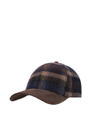 Бейсболка КОЖА КОЗЫРЕК STETSON весна/осень муж. 230 SALE 0G-00006946