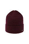 Шапка STETSON весна/осень ун. 23/24 0Y-00003593 (56-58, бордовый, лейбл)
