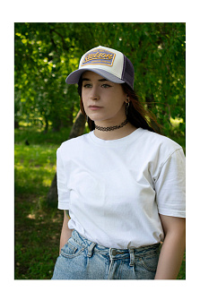 Бейсболка хлопковая с сеткой / Stetson