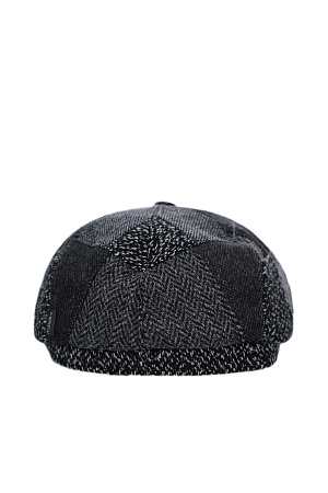 Кепка 8-клинка уши ЛОСКУТКИ FRANT демисезон муж. 24/25 0Y-00012941