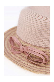 Шляпа федора из соломы / Bedacht