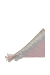 Косынка ASTRATTO VIZIO зима жен. 25/26 0Y-00018922 (140*62, пудровый, люрекс, пайетки)