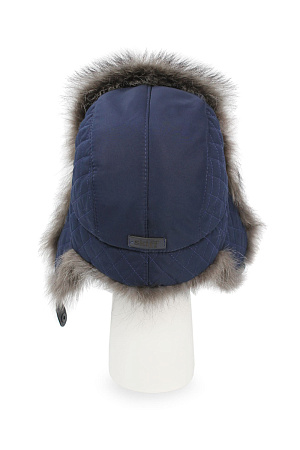 Шапка ушанка БОЛОНЬ+МЕХ ЕНОТА SKIFF зима муж. 210 SALE 0G-00001681