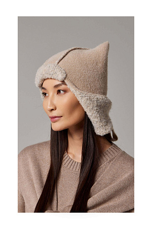 Шапка ушанка YSG зима жен. 25/26 0Y-00018833