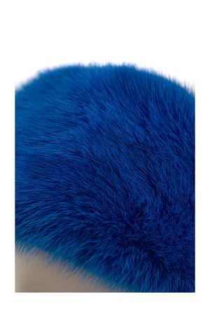 Повязка МЕХ НОРКИ зима жен. 21/24/26 SALE 0G-00001923