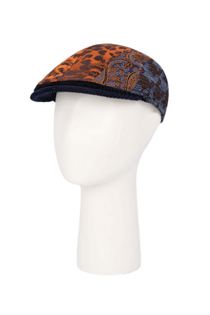 Кепка реглан NAIF MULTICOLOR VAR. UNICO ALFONSO D`ESTE весна/осень ун. 23/24/26 SALE 0Y-00013703