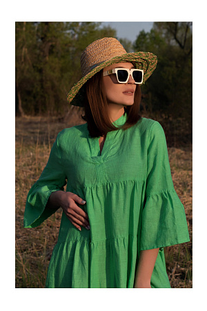 Шляпа федора SEEBERGER лето ун. 22 0Y-00005331