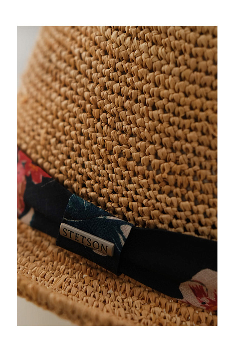 Шляпа федора соломенная / Stetson
