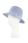 Шляпа ШАТУШ лето жен. 22/24/25 SALE 0Y-00005137 (56-58, голубой, лента, пряжка)