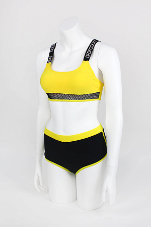 Купальник раздельный топ тройка FASHION лето жен. 21/25 0G-00012718