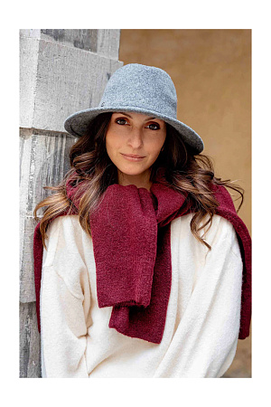 Шляпа федора LOEVENICH весна/осень ун. 25/26 0Y-00019501