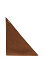 Косынка SEEBERGER зима жен. 24/25 0Y-00009979 (76*177, орехово-коричневый, 88 nutmeg brown)