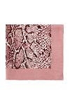 Платок БАМБУК ERIPEK лето жен. 22/23 0Y-00007827 (92*92, розовый)