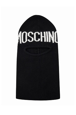 Балаклава MOSCHINO демисезон ун. 25/26 0Y-00019364