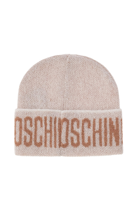Шапка из мохера и альпаки / Moschino