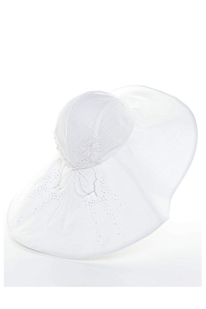 Шляпа широкополая БАБОЧКА КРУЖЕВО LEVEL PRO лето жен. 25 0Y-00015038