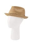 Шляпа трилби STETSON лето ун. 25 0Y-00018269 (L, бежевый, 7 beige)