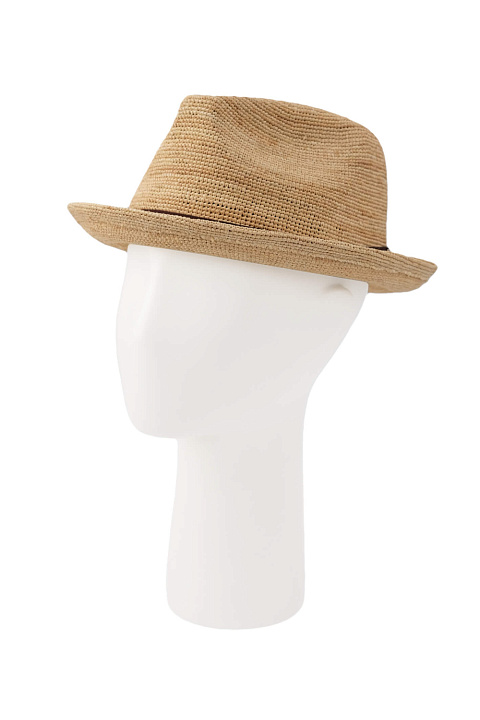 Шляпа трилби из натуральной соломы / Stetson